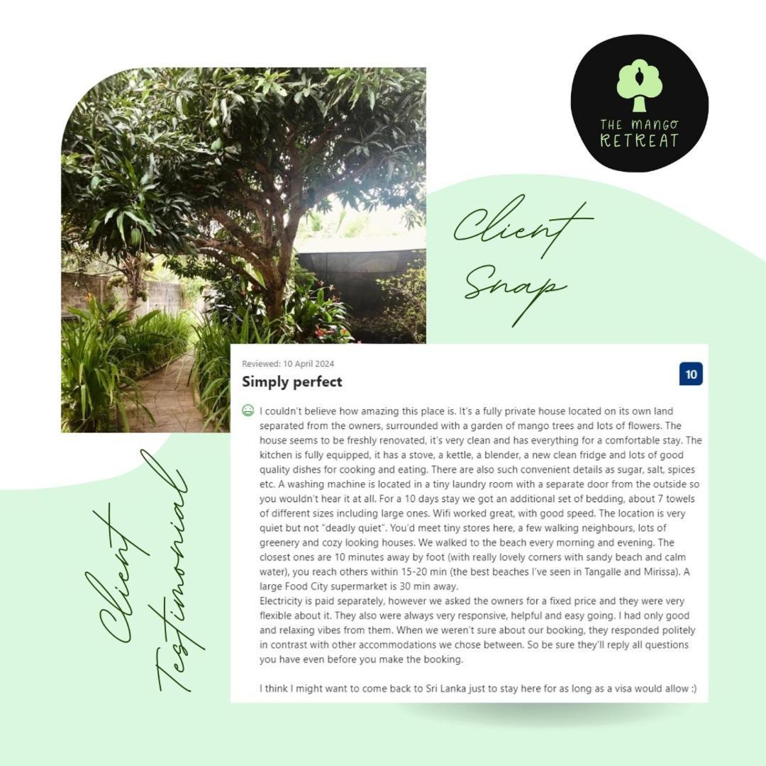 미리사 The Mango Retreat 빌라 외부 사진